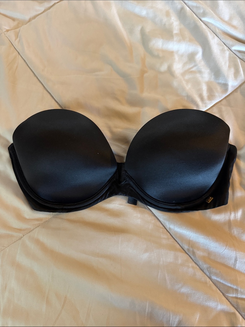 Strapless Black Push-Up Bra - Women Intimates & Sleepwear